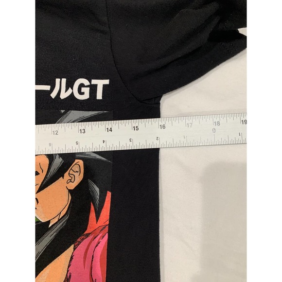 Dragon Ball GT Kids' Goku Face Off with Vegeta Baby Kanji Anime T-Shirt Size XS - Picture 6 of 6